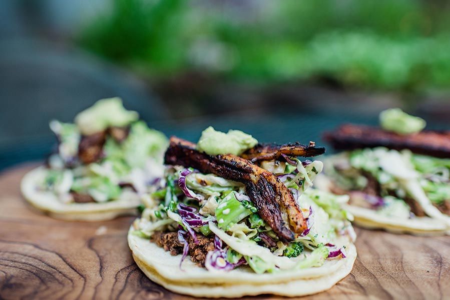 blackened fish tacos