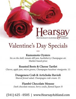 Valentines Day 2017 Specials