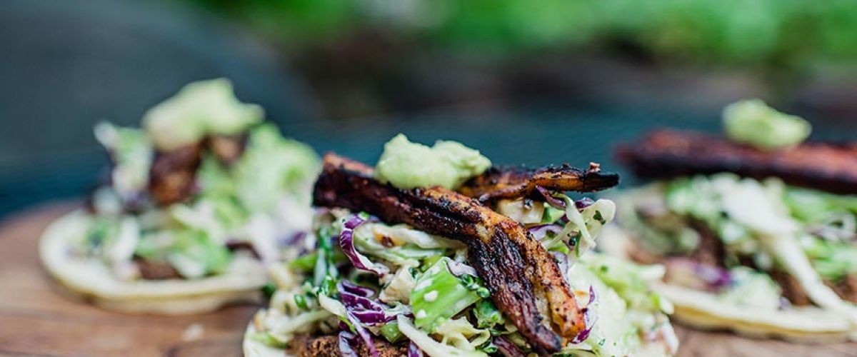 blackened fish tacos