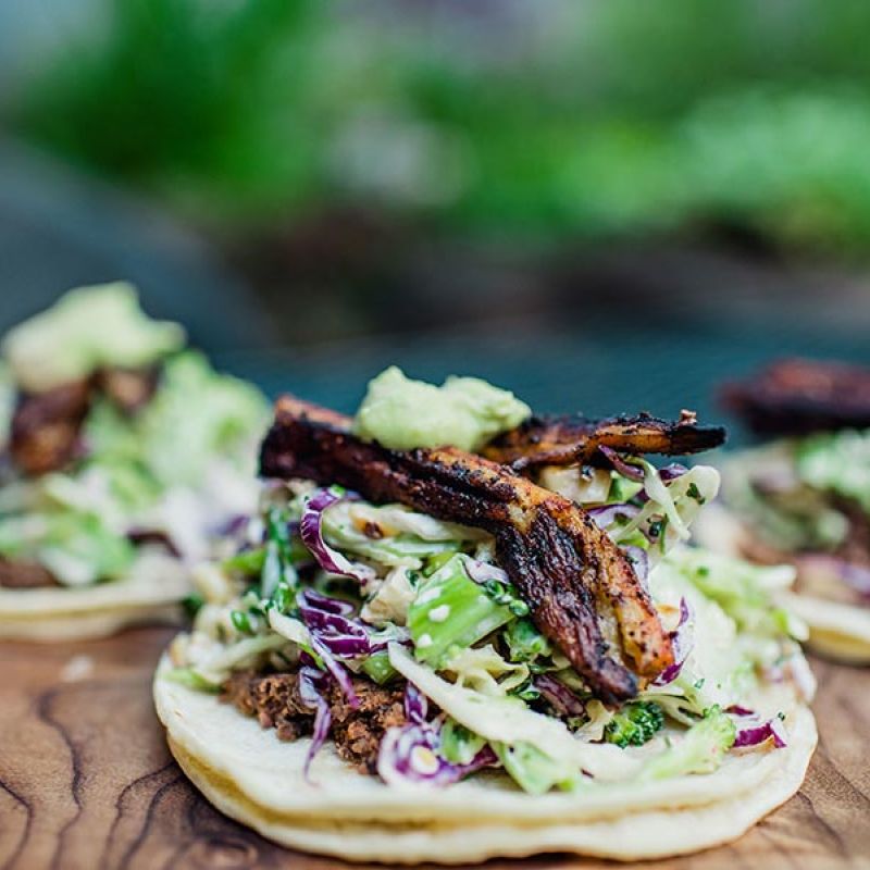 blackened fish tacos